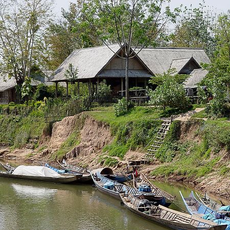 The Boat Landing Hotel Luang Namtha Exterior photo