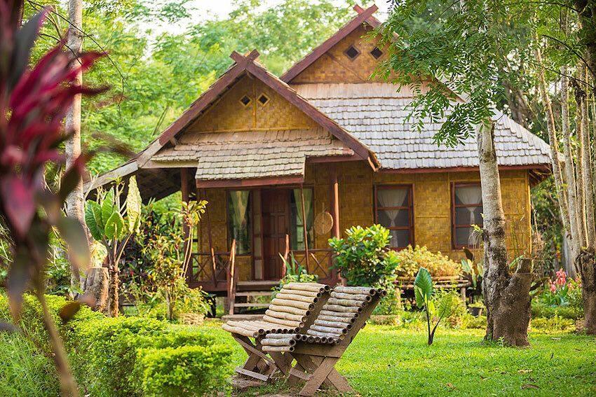 The Boat Landing Hotel Luang Namtha Exterior photo