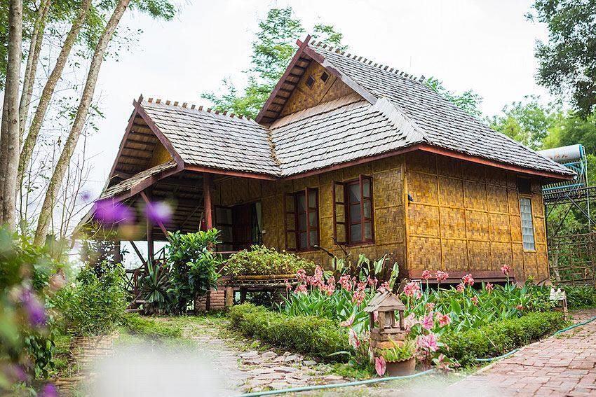 The Boat Landing Hotel Luang Namtha Exterior photo