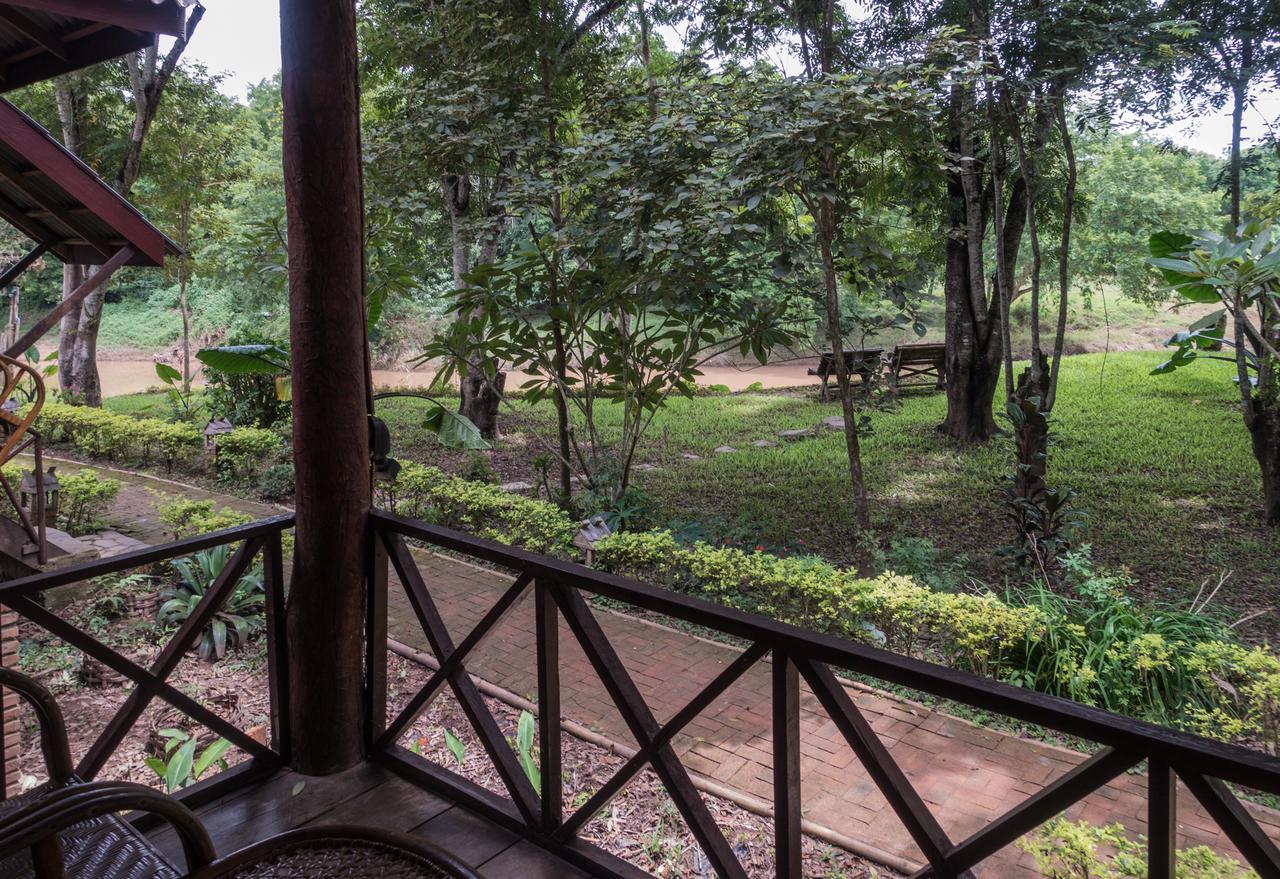 The Boat Landing Hotel Luang Namtha Exterior photo