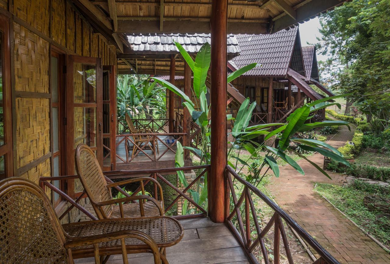 The Boat Landing Hotel Luang Namtha Exterior photo