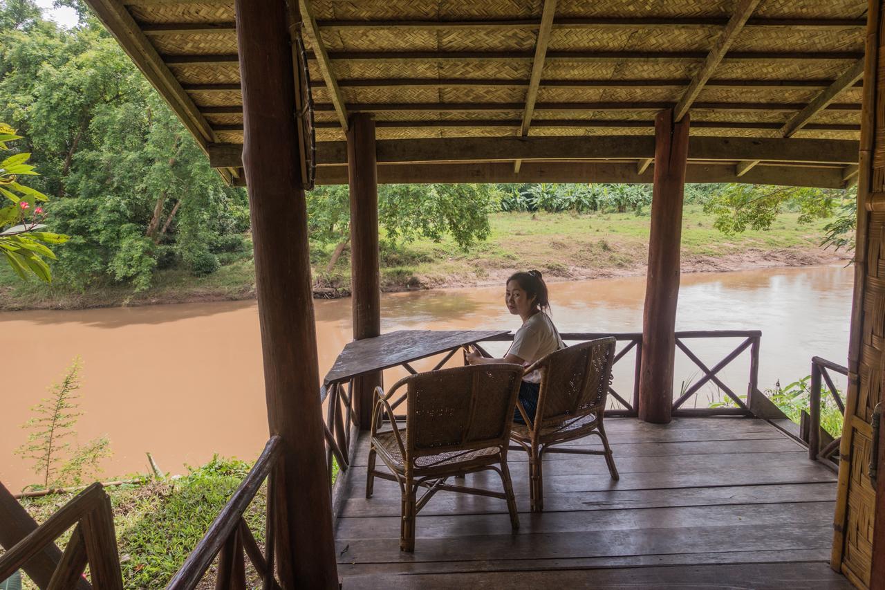 The Boat Landing Hotel Luang Namtha Exterior photo