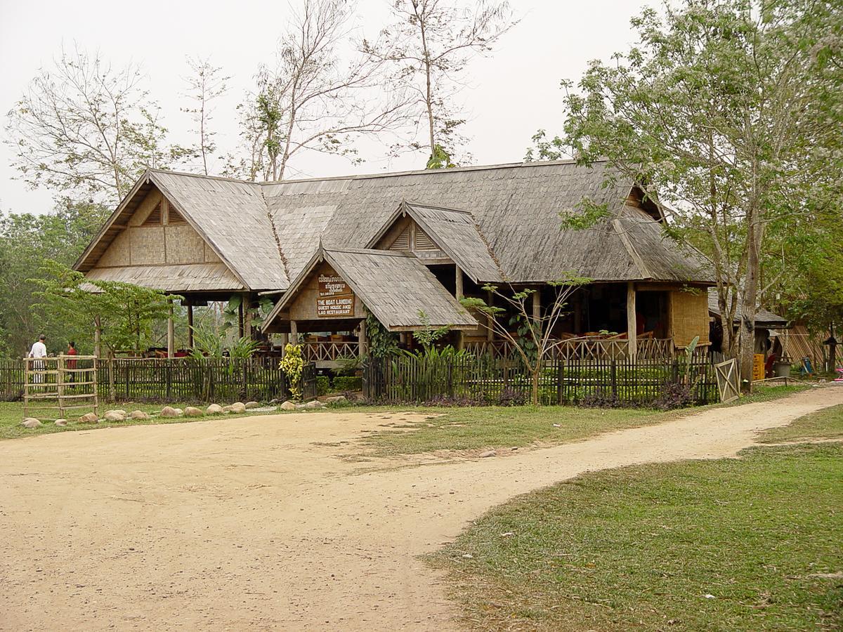 The Boat Landing Hotel Luang Namtha Exterior photo