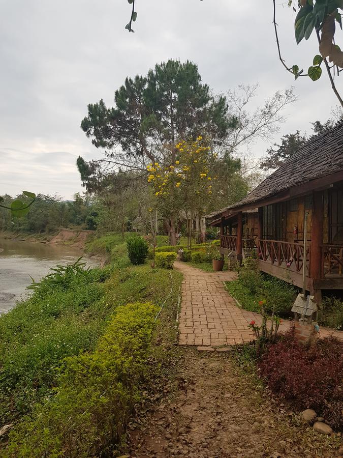 The Boat Landing Hotel Luang Namtha Exterior photo